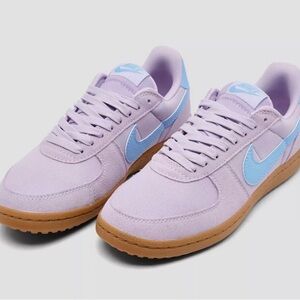 Nike Women's Field General SE Casual Shoes - Doll Psychic Blue Gum HJ6000 500